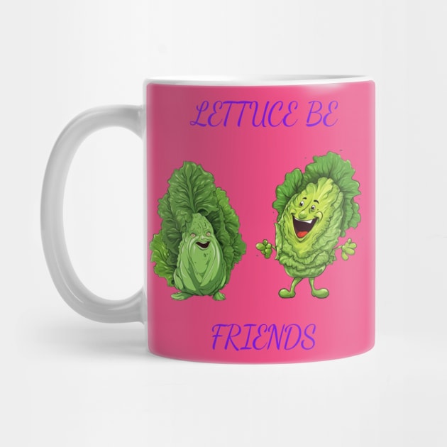 Lettuce Be Friends by Wichy Wear